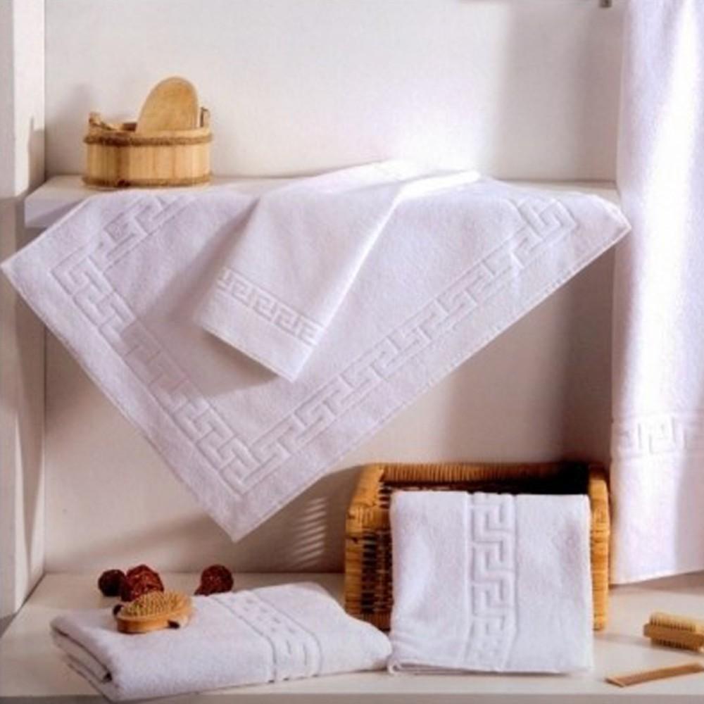 Sabanalia Toalla Greca 450 Grs De Algodón ECO - Uso Profesional
