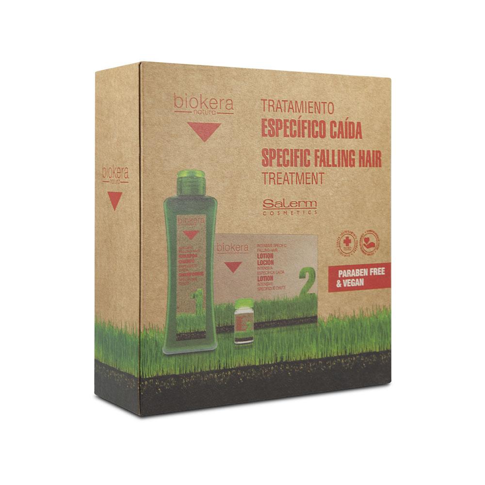 salerm cosmetics Pack Específico Caída (champú y loción)
