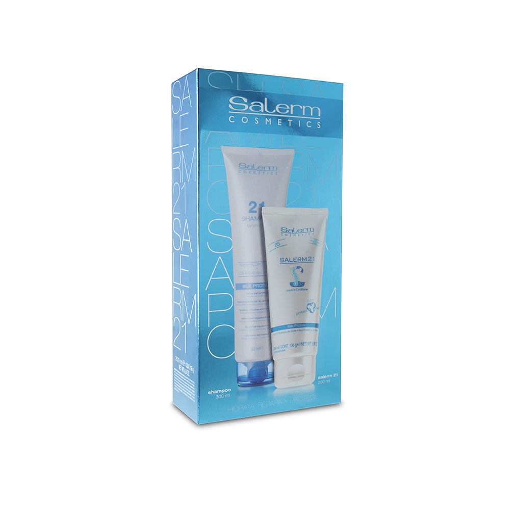 salerm cosmetics Pack Salerm 21 reparación champú y mascarilla