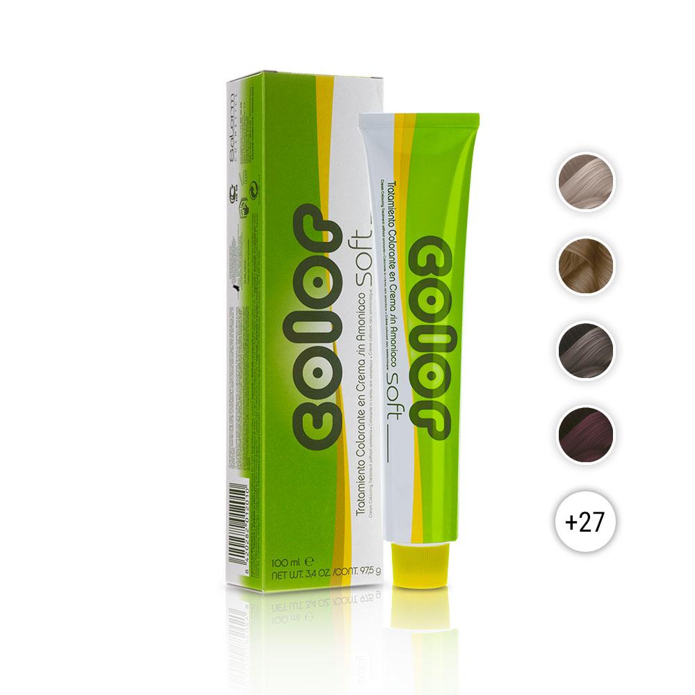 Salerm Cosmetics Reveladora Tonos Claros Color Soft