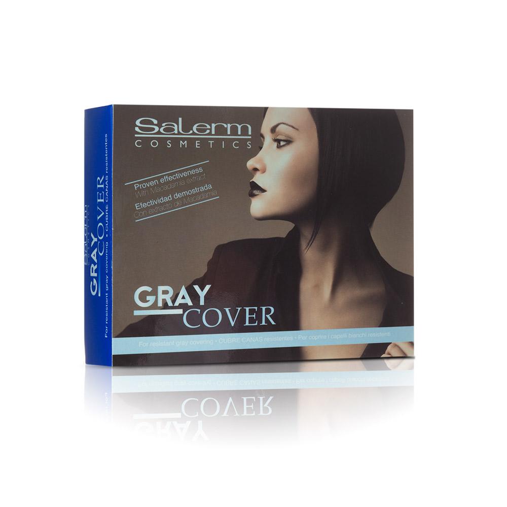 salerm cosmetics Gray Cover