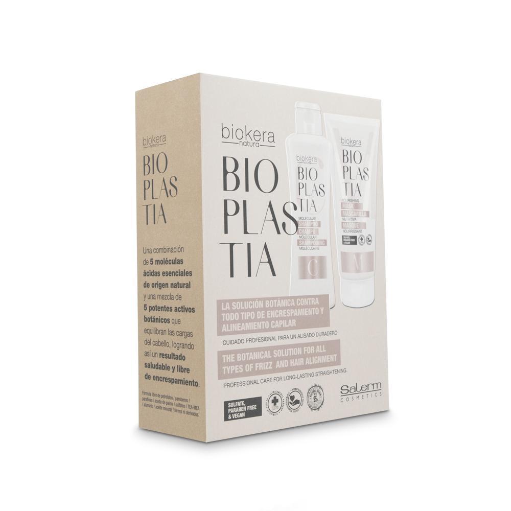 salerm cosmetics Kit Mantenimiento Bioplastia