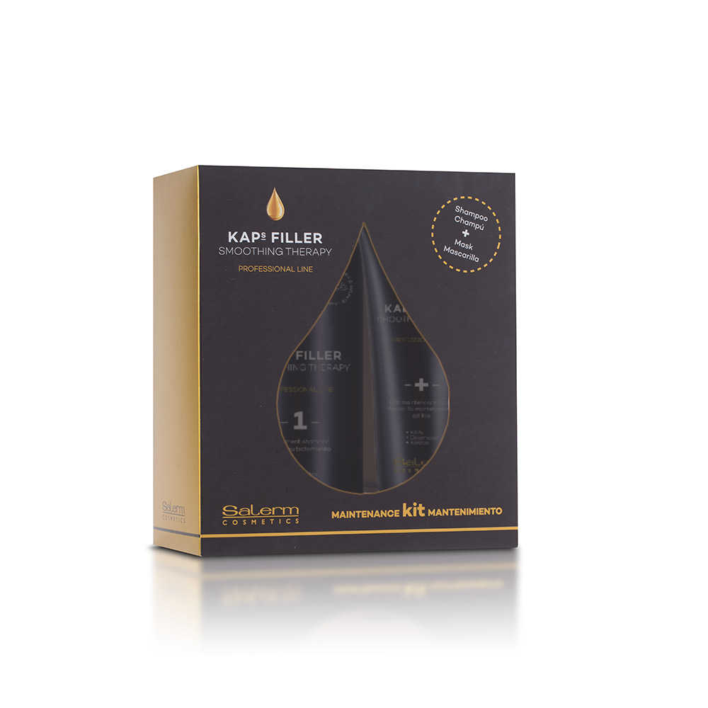 Salerm Cosmetics Kit Profesional Kaps Filler