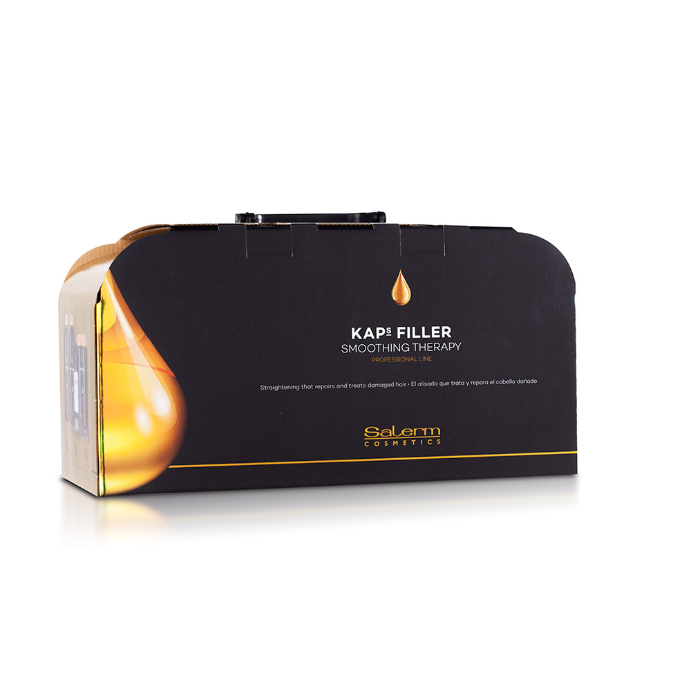 salerm cosmetics Kit Profesional Kaps Filler