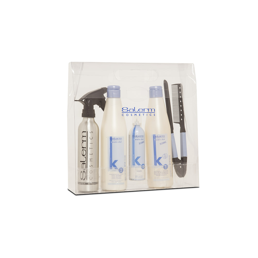 salerm cosmetics Kit Profesional Keratin Shot