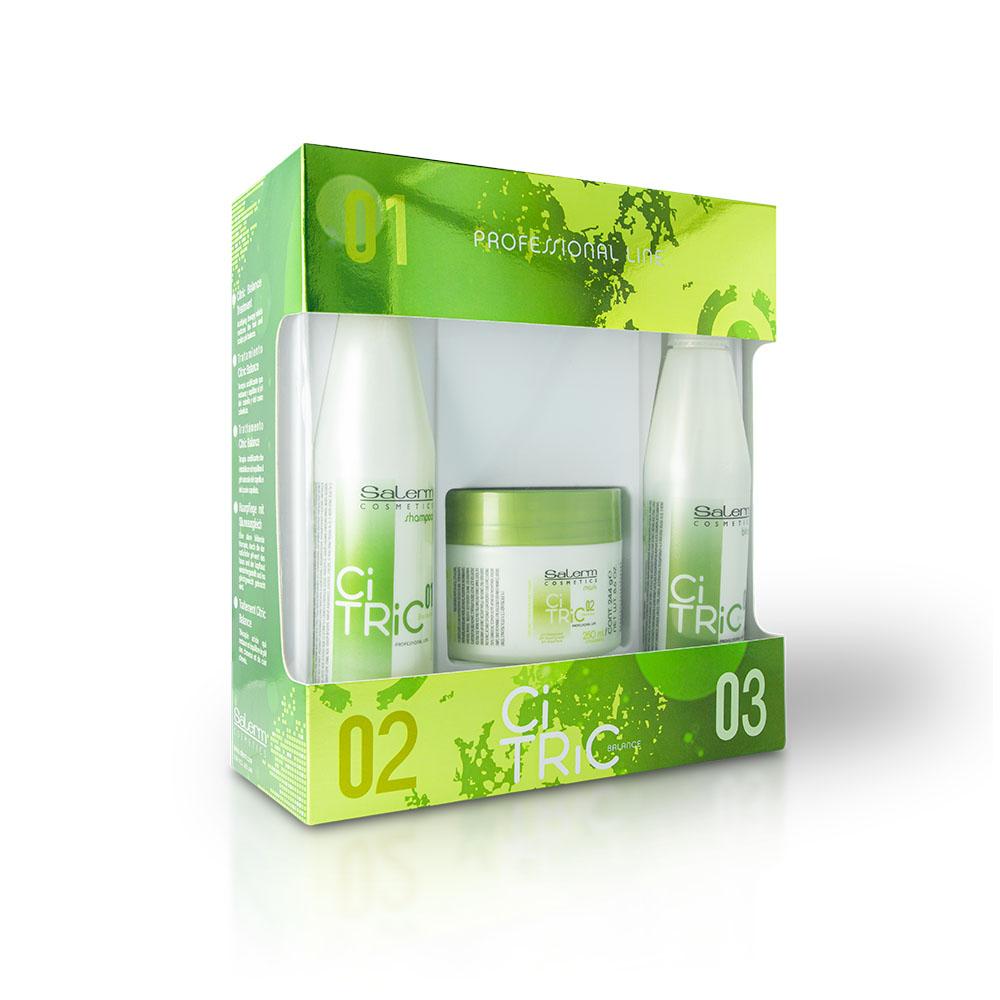 Salerm Cosmetics Mascarilla Citric Balance