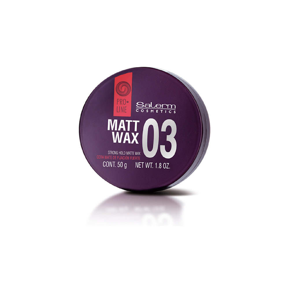 salerm cosmetics Matt Wax 03