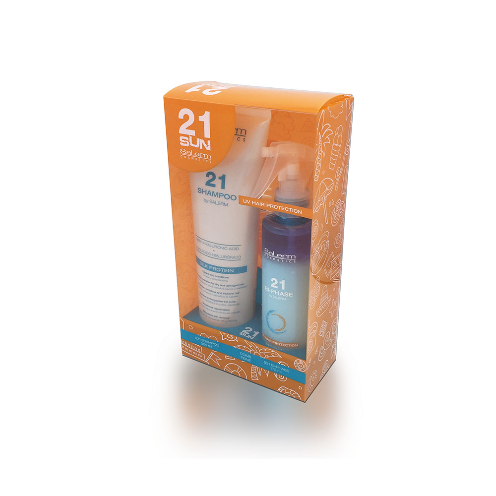 salerm cosmetics Pack Biphase Salerm 21