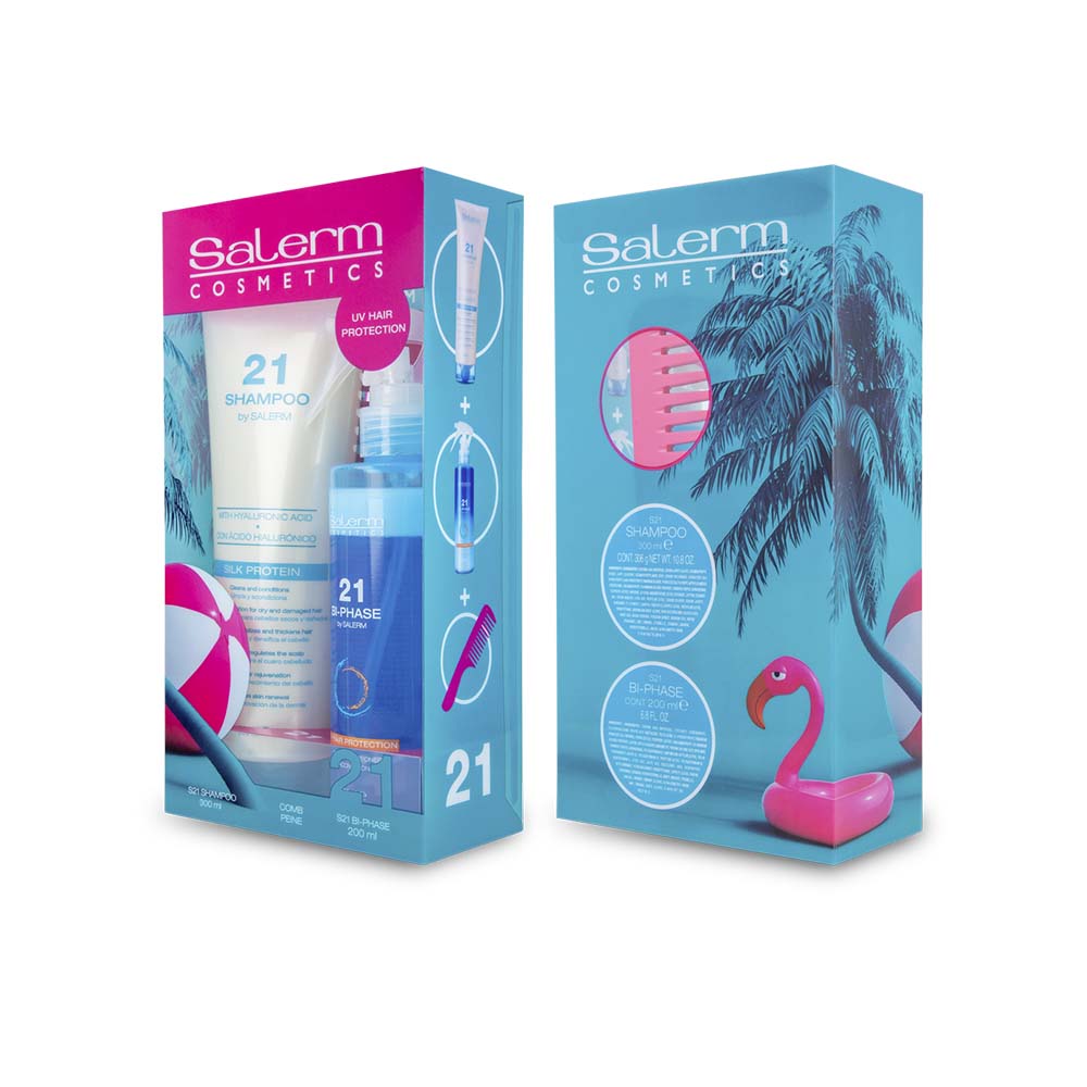 salerm cosmetics Pack Salerm 21 repara y protege
