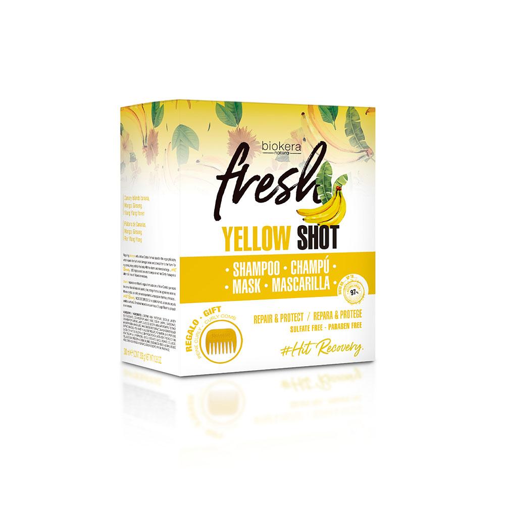 salerm cosmetics Pack Yellow Shot