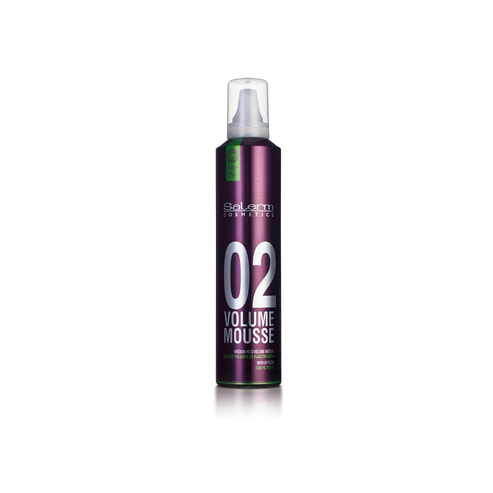 salerm cosmetics Volume Mousse 02