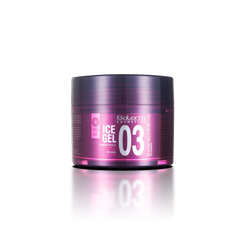 Salerm Cosmetics Wet Gel + 02