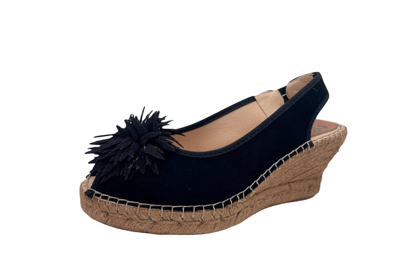 salvi calzados 039-014 D Ante Negro P35