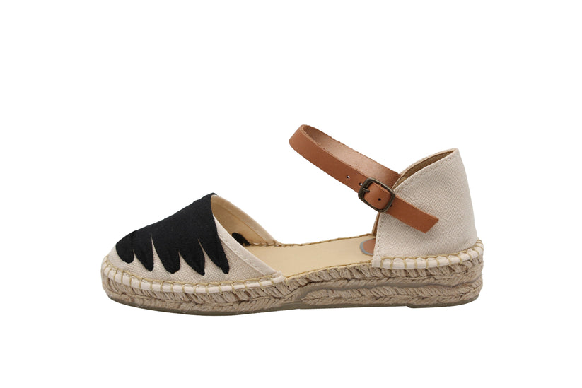 salvi calzados 102-002 Crudo-Negro P3