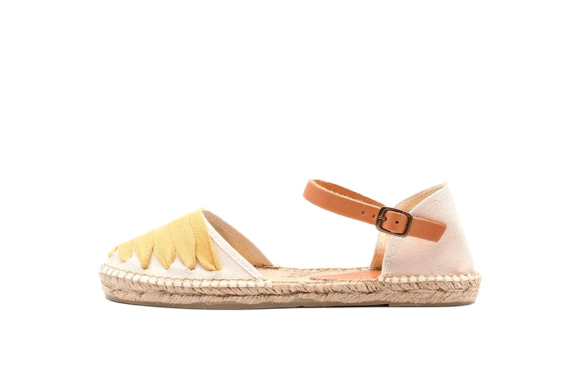 salvi calzados 102-002 Crudo-Yema