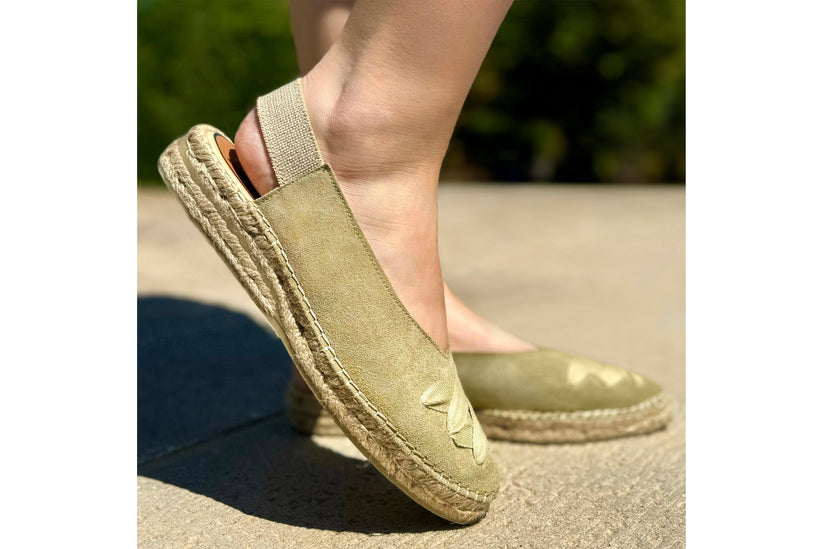 Salvi Calzados 131-016 Vitelo Kaki P108