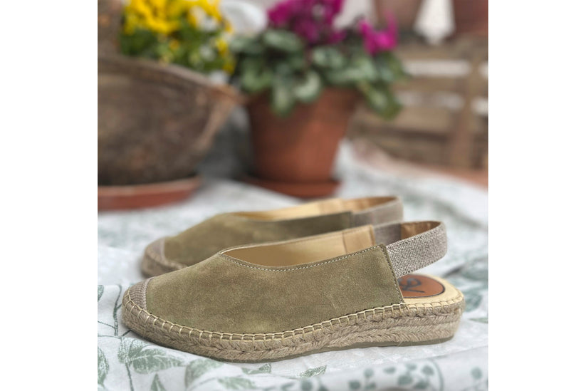 Salvi Calzados 132-016 Vitelo Kaki P108