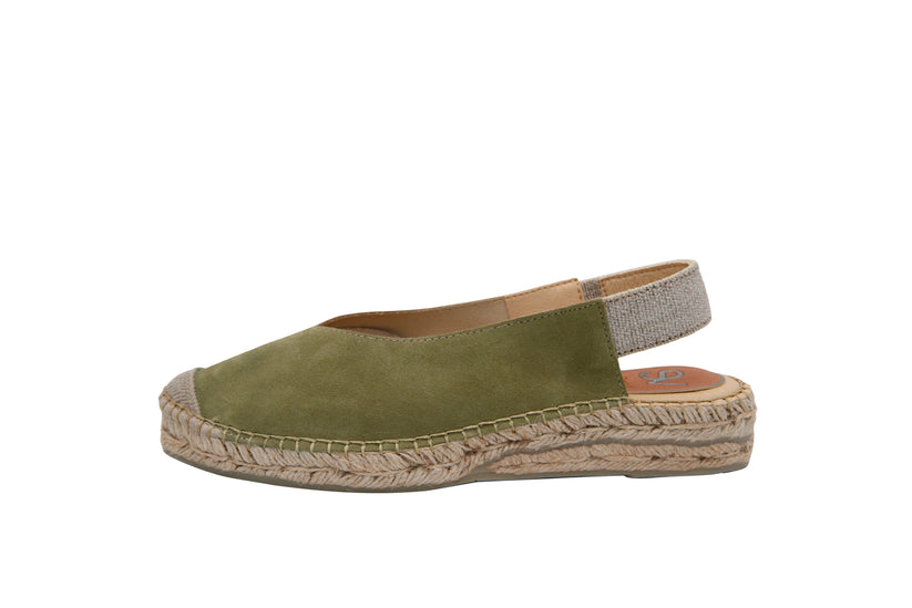 salvi calzados 132-016 Vitelo Kaki P108