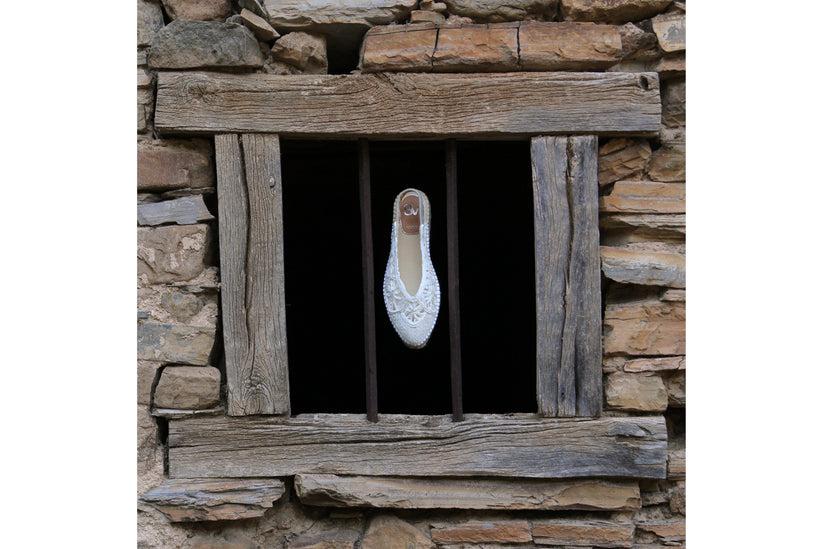 Salvi Calzados 132-317 Estrellas Blanco P108