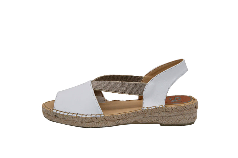 salvi calzados 165-133 Napa Blanco P176