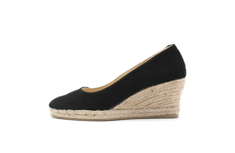 salvi calzados 171-014 Ante Negro P15