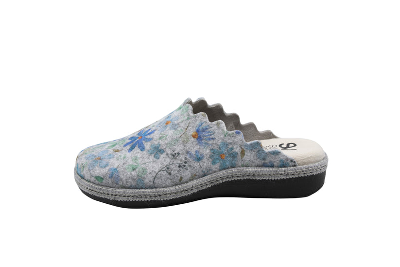 salvi calzados 18L-000 Giardino Gris P7 + Extraíble