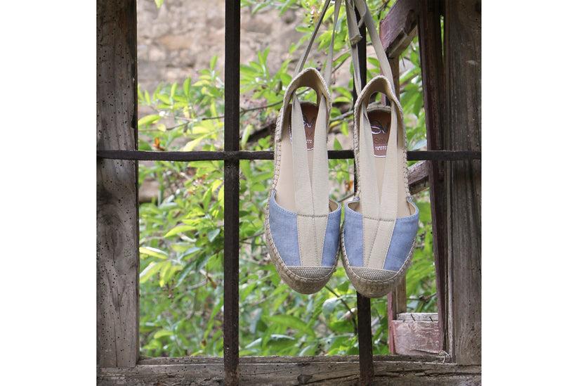 Salvi Calzados 232-178 Indigo-Lino P102