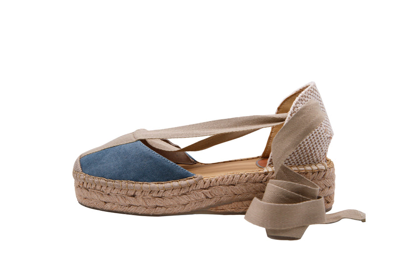 salvi calzados 232-178 Indigo-Lino P102