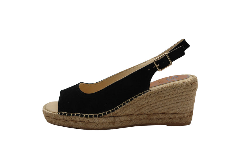 salvi calzados 272-016 Vitelo Negro P251