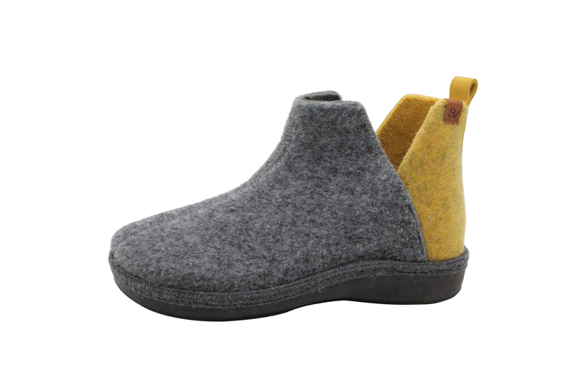 salvi calzados 32L-000 Elfo Gris-Mostaza P7