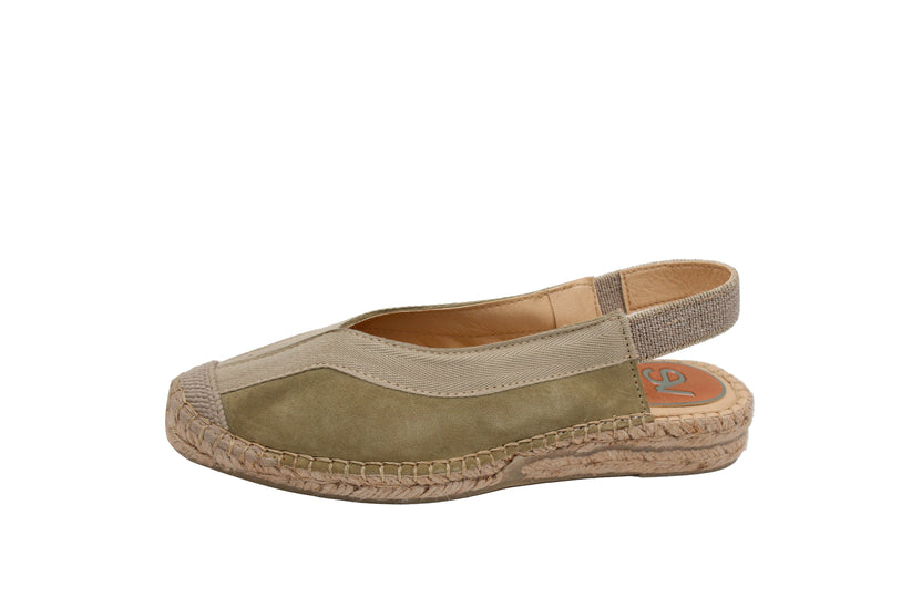 salvi calzados 332-016 Kaki-Lino P108