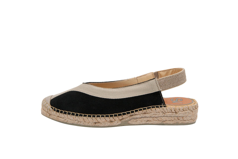 salvi calzados 332-016 Negro-Lino P108