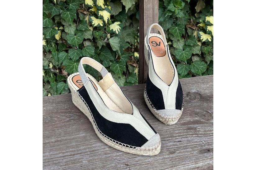 Salvi Calzados 333-016 Negro-Lino P226