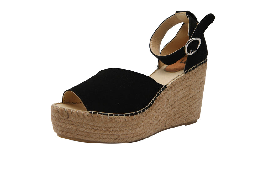 Salvi Calzados 371-014 Ante Negro P189