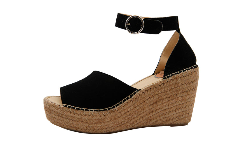 salvi calzados 371-014 Ante Negro P189