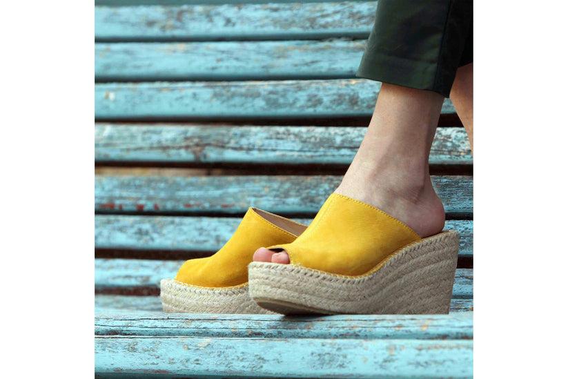 Salvi Calzados 382-014 Ante Mimosa P188