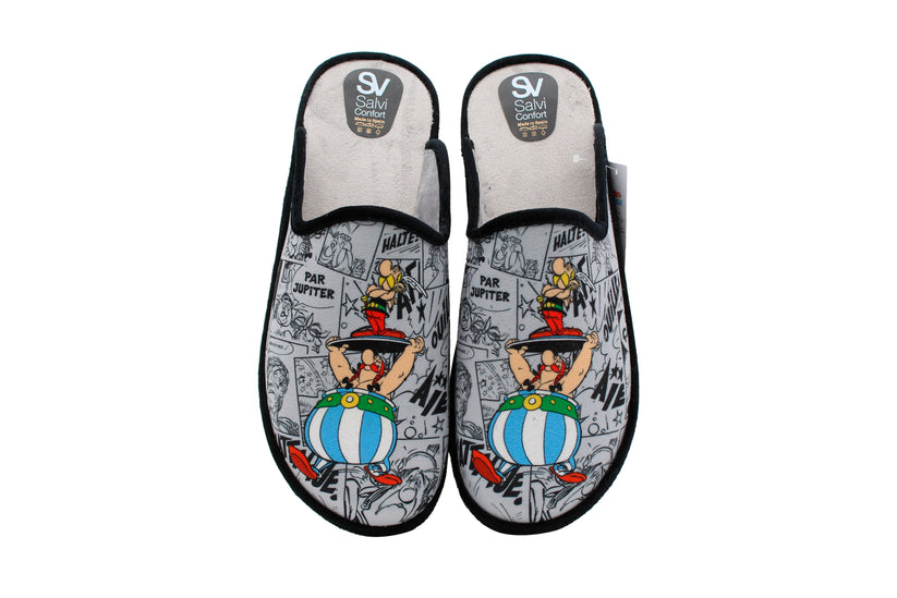 salvi calzados Asterix & Obelix 09T-383 Negro