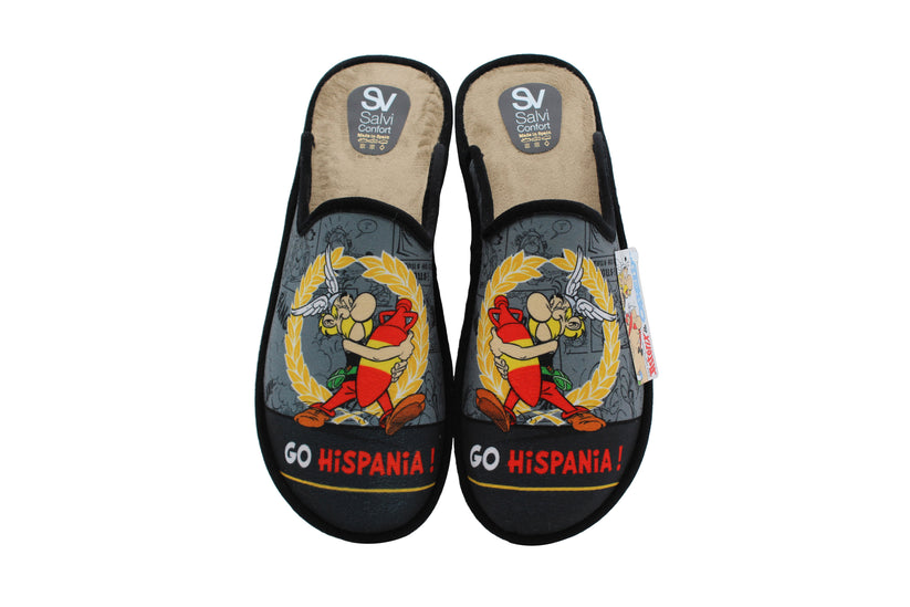 salvi calzados Asterix & Obelix 09T-440 Negro