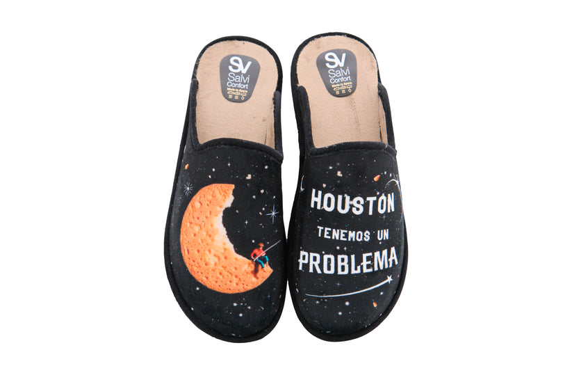 salvi calzados Houston 09T-389 Negro