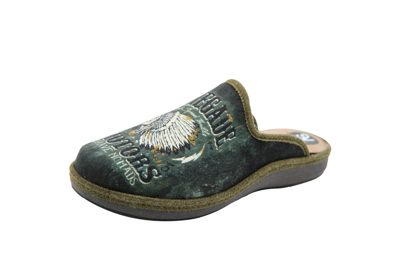 salvi calzados Indian Motors 09T-396 Oliva