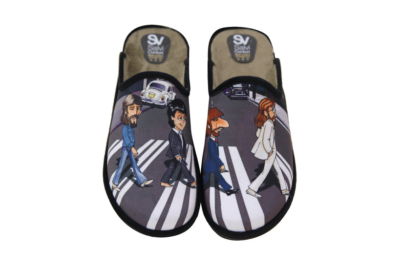 salvi calzados The Beatles 09T-380 Negro