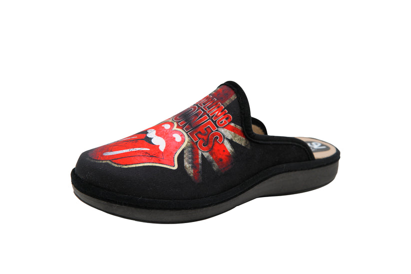 salvi calzados The Rolling Stones 09T-387 Negro