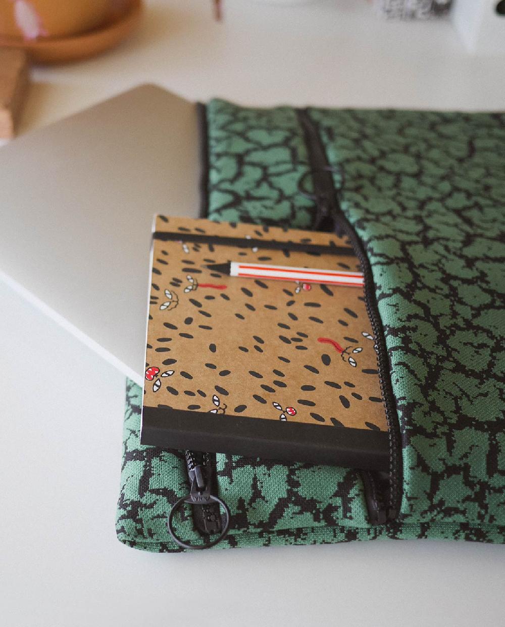 Sancal Rift Funda Protectora XL - Verde					 					40 5cm X 27 5cm