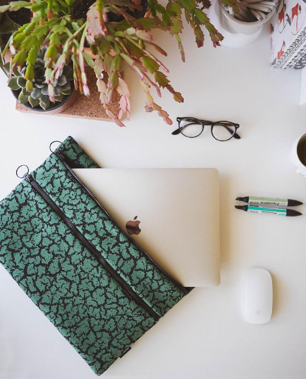 Sancal Rift Funda Protectora XL - Verde					 					40 5cm X 27 5cm