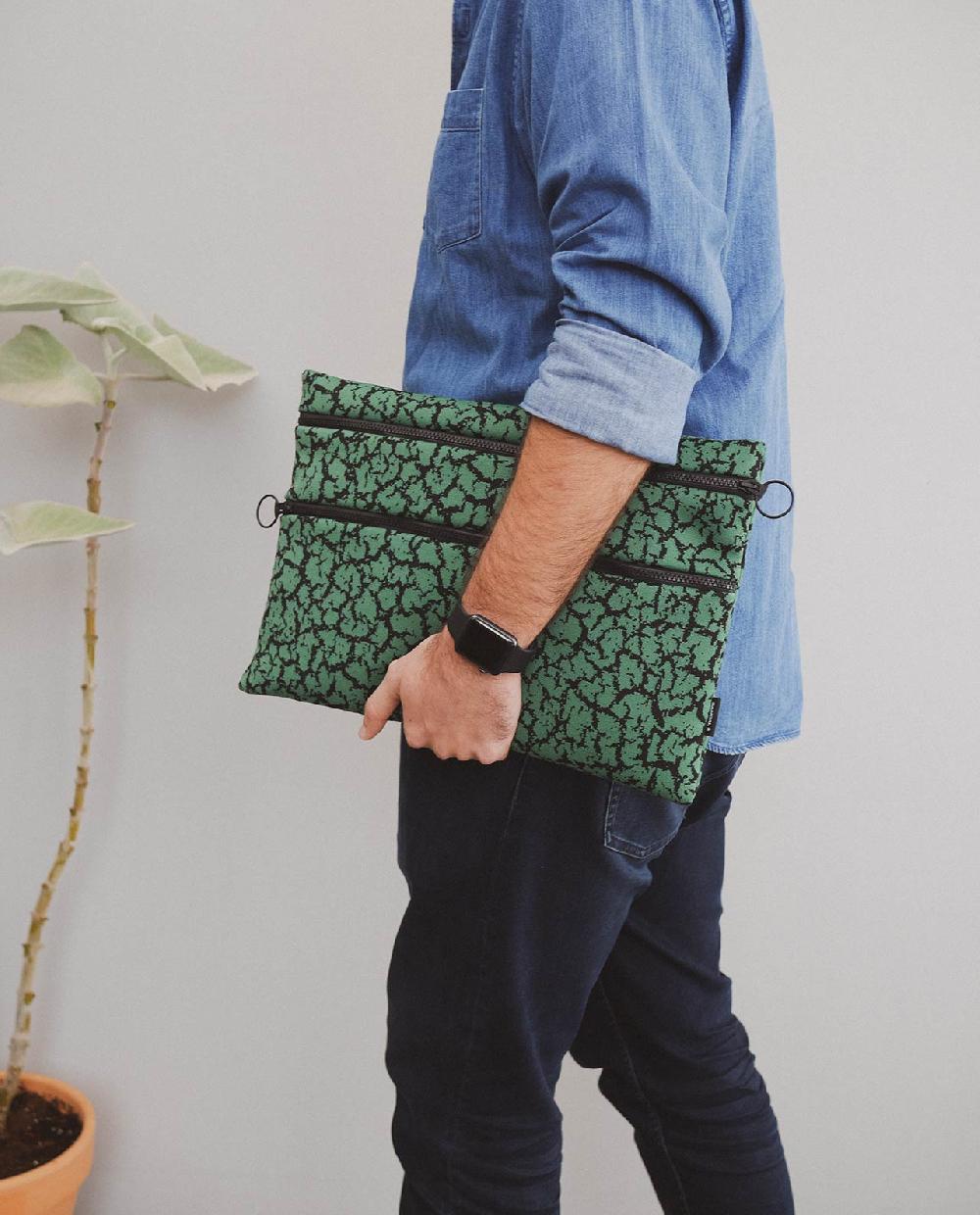 sancal Rift Funda Protectora XL - Verde					 					40 5cm x 27 5cm