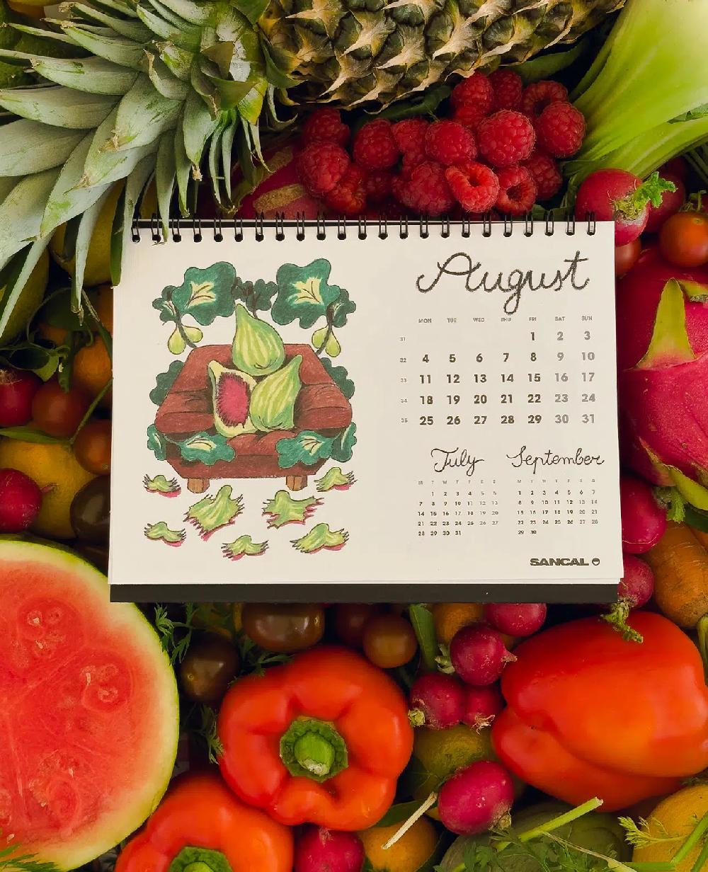 Sancal Calendario					 					2025