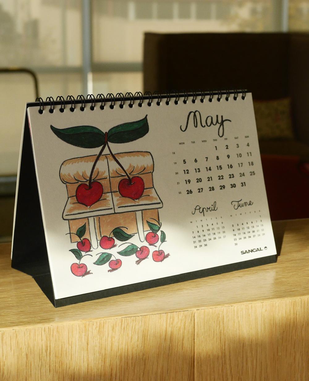 Sancal Calendario					 					2025