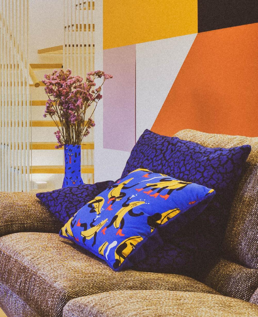 Sancal Flora & Fauna S					 					Banana Guys - Pelo Azul