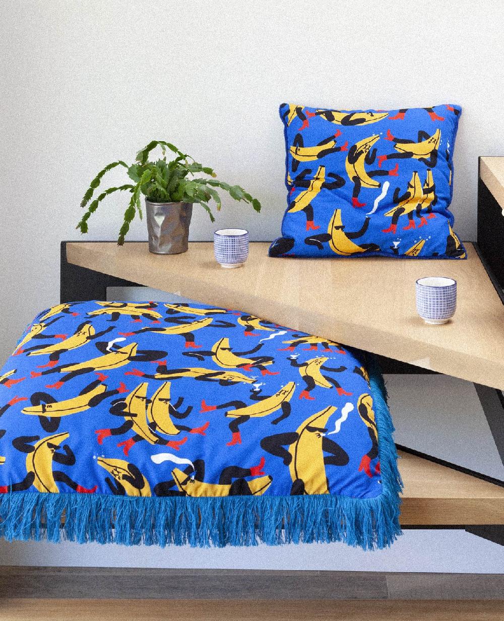 Sancal Flora & Fauna S					 					Banana Guys - Pelo Azul