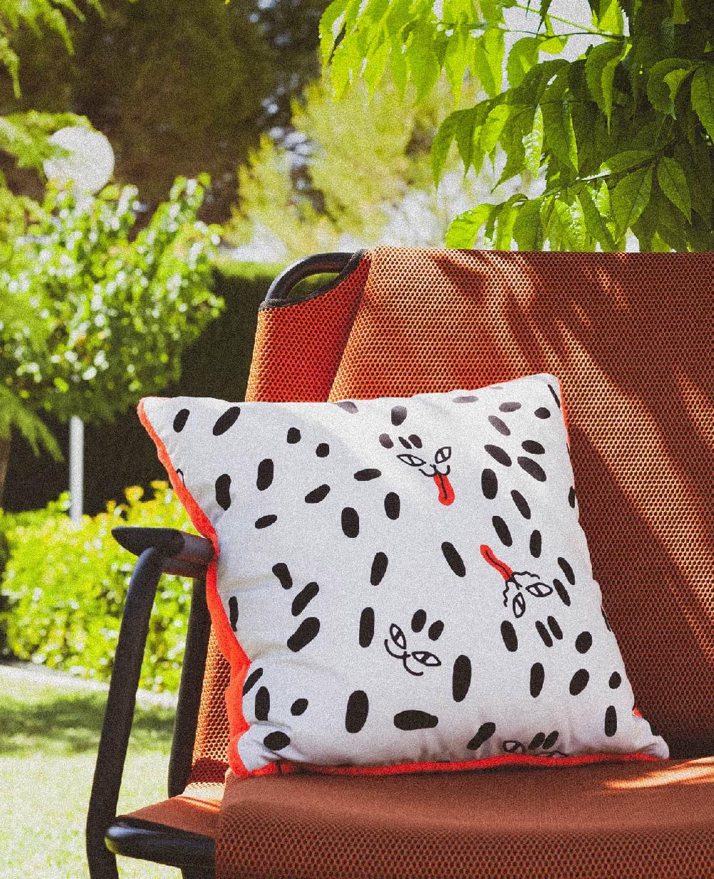 Sancal Flora & Fauna S					 					Wild Dots - Pelo Naranja